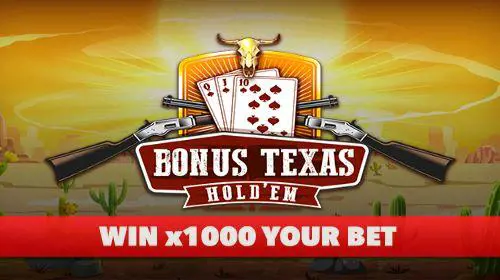 Bonus Texas Holdem - Marakumi - Kenya